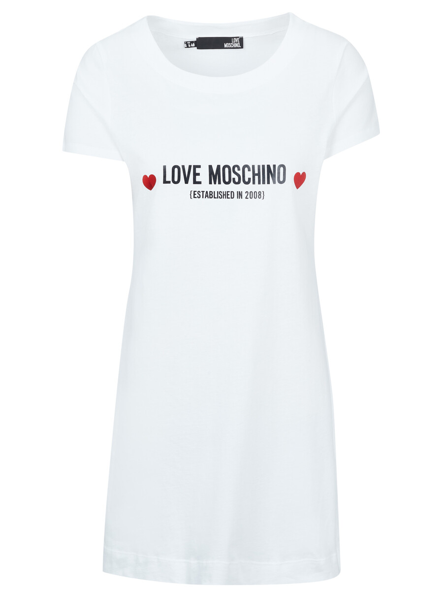 

Платье Love Moschino, белый