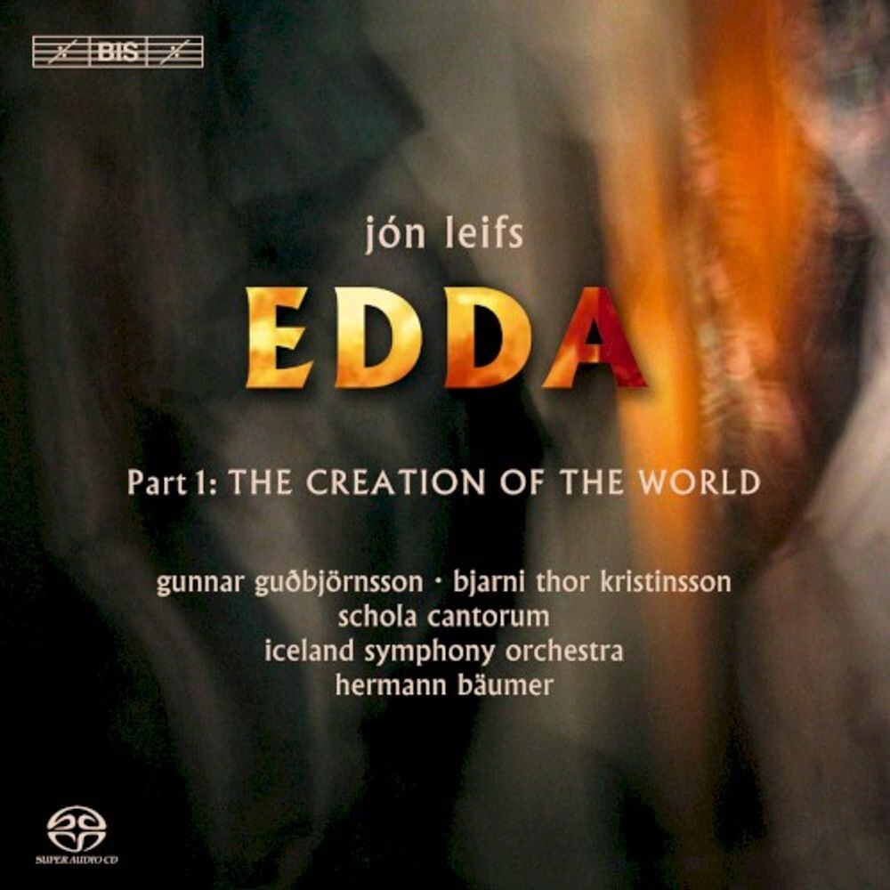 

Диск CD Edda 1: Creation Of The World - Oratorio [SACD] - Various Artists