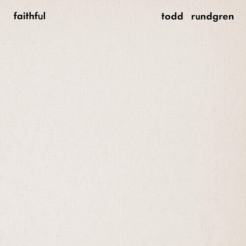 

Виниловая пластинка Rundgren, Todd: Faithful (2 LP Premium Sound/Gold Vinyl/Gatefold Cover)