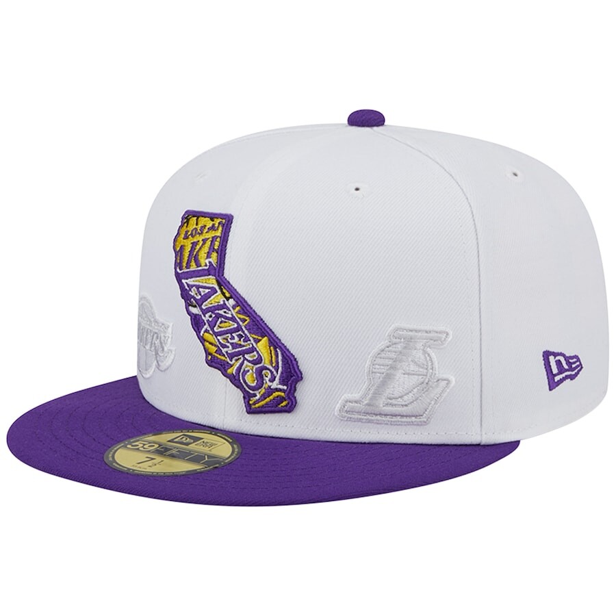 

Бейсболка New Era Los Angeles Lakers, белый