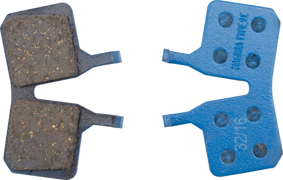9.C Комфортные составные дисковые тормозные колодки Magura тормозные колодки дисковые bbb discstop comp magura 2011 blue