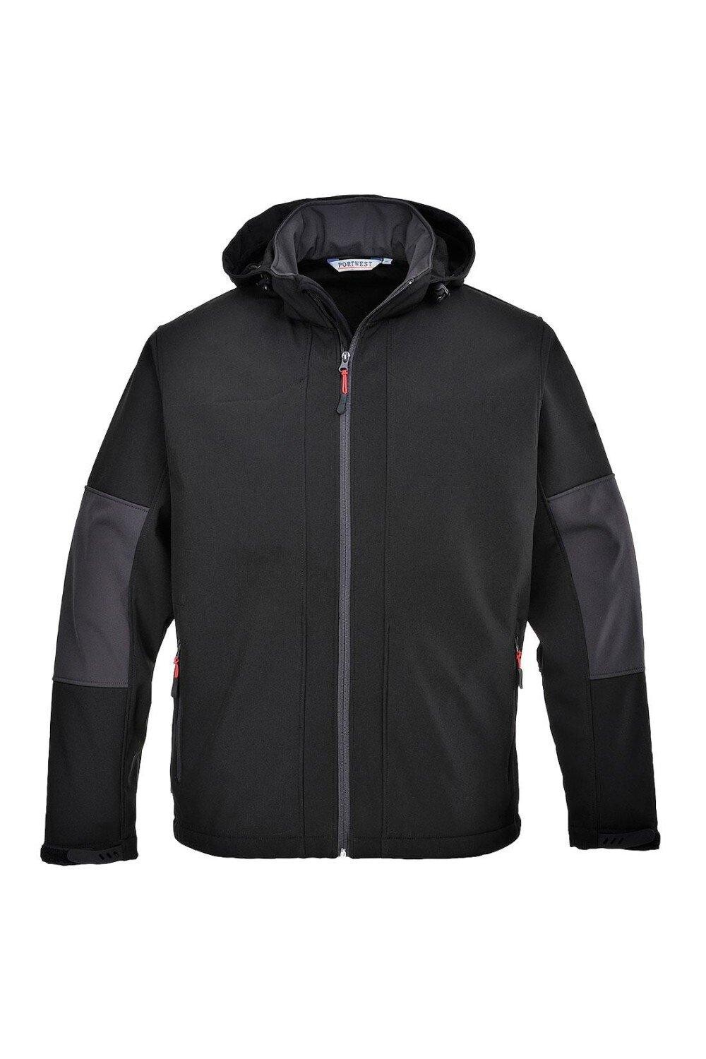 

Куртка Soft Shell с капюшоном Portwest, черный