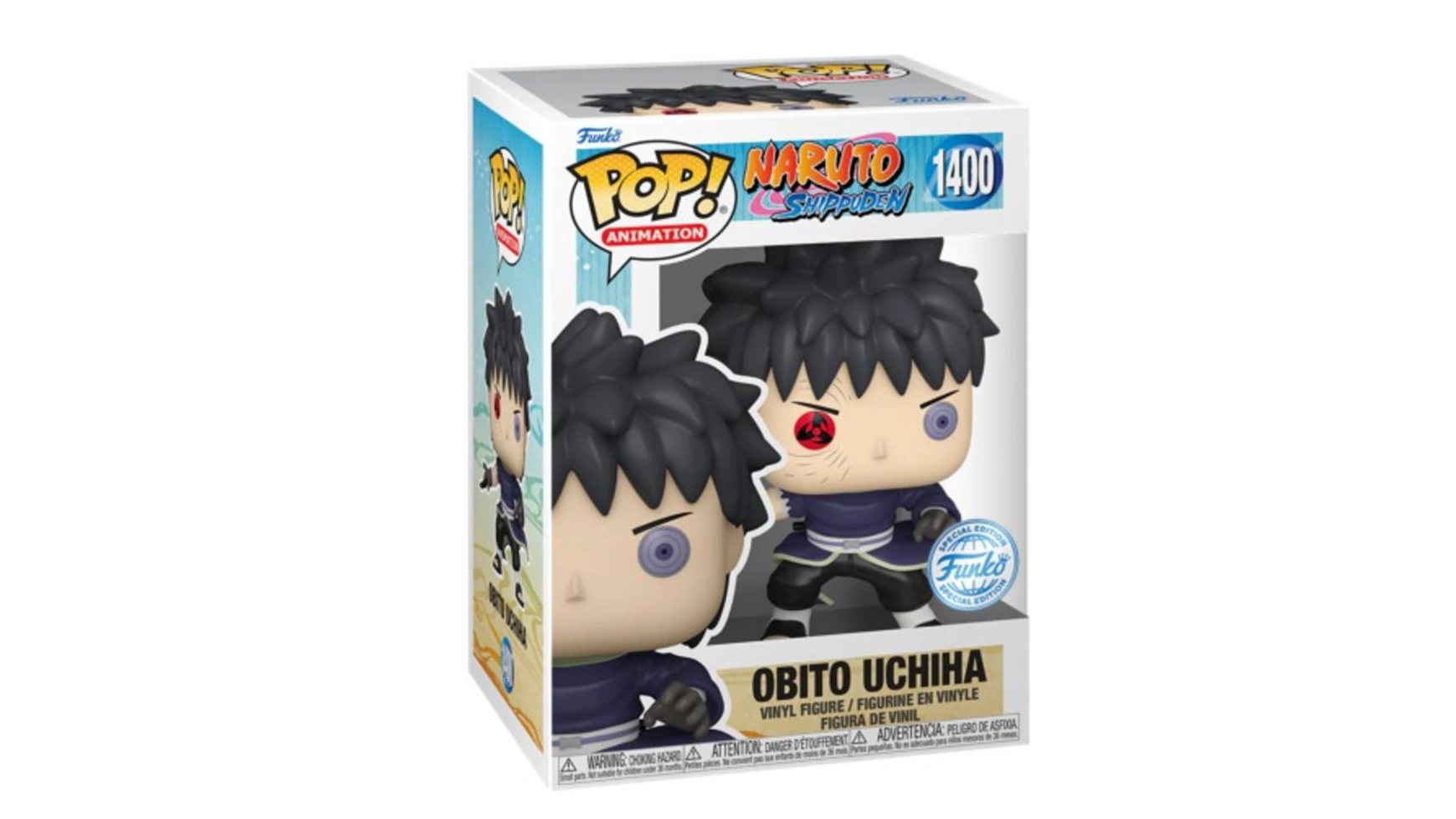 

Funko - Pop! Наруто Винил Обито без маски