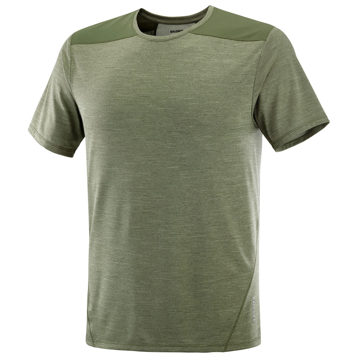

Функциональная рубашка Salomon Outline S/S Tee, цвет Grape Leaf