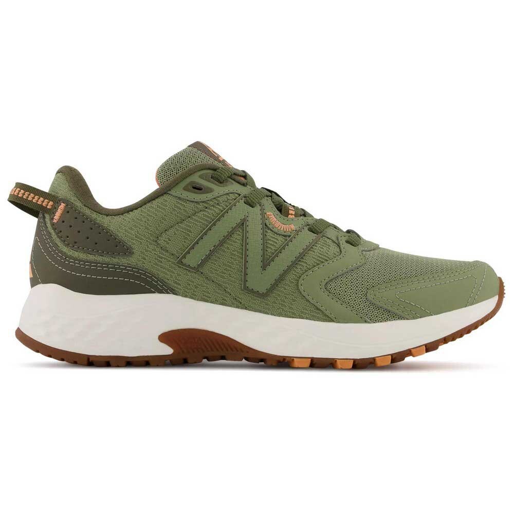 

Кроссовки для бега New Balance 410V7 All Terrain Trail, зеленый