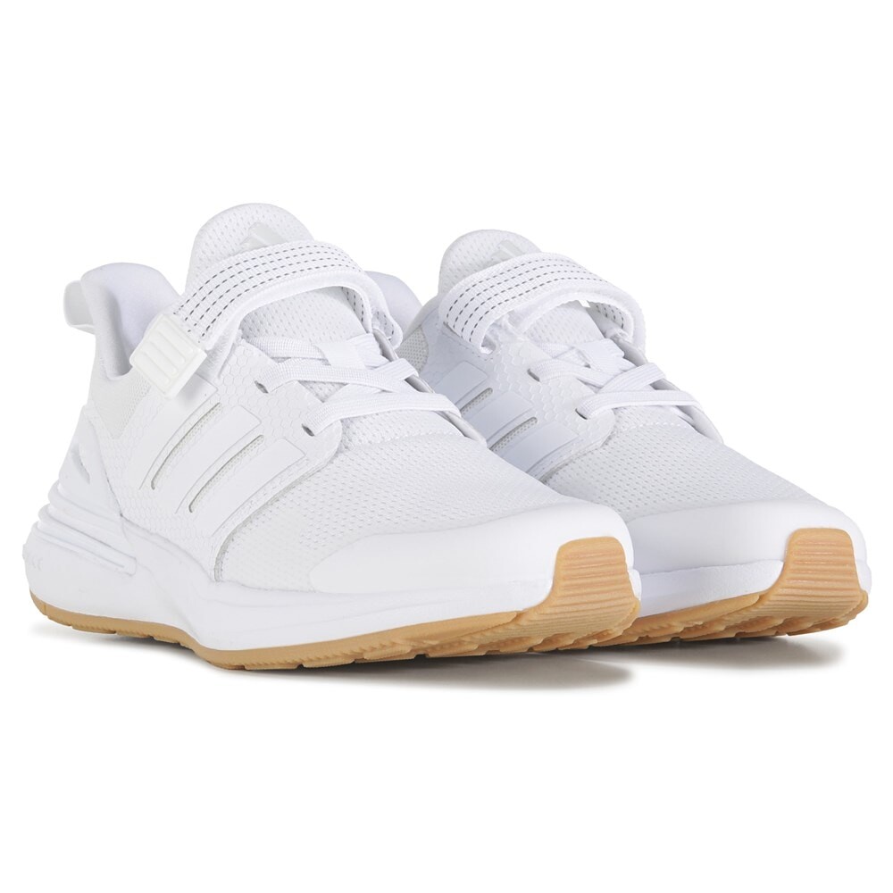 

Детские беговые кроссовки Rapida Sport Little Kid Adidas, белый