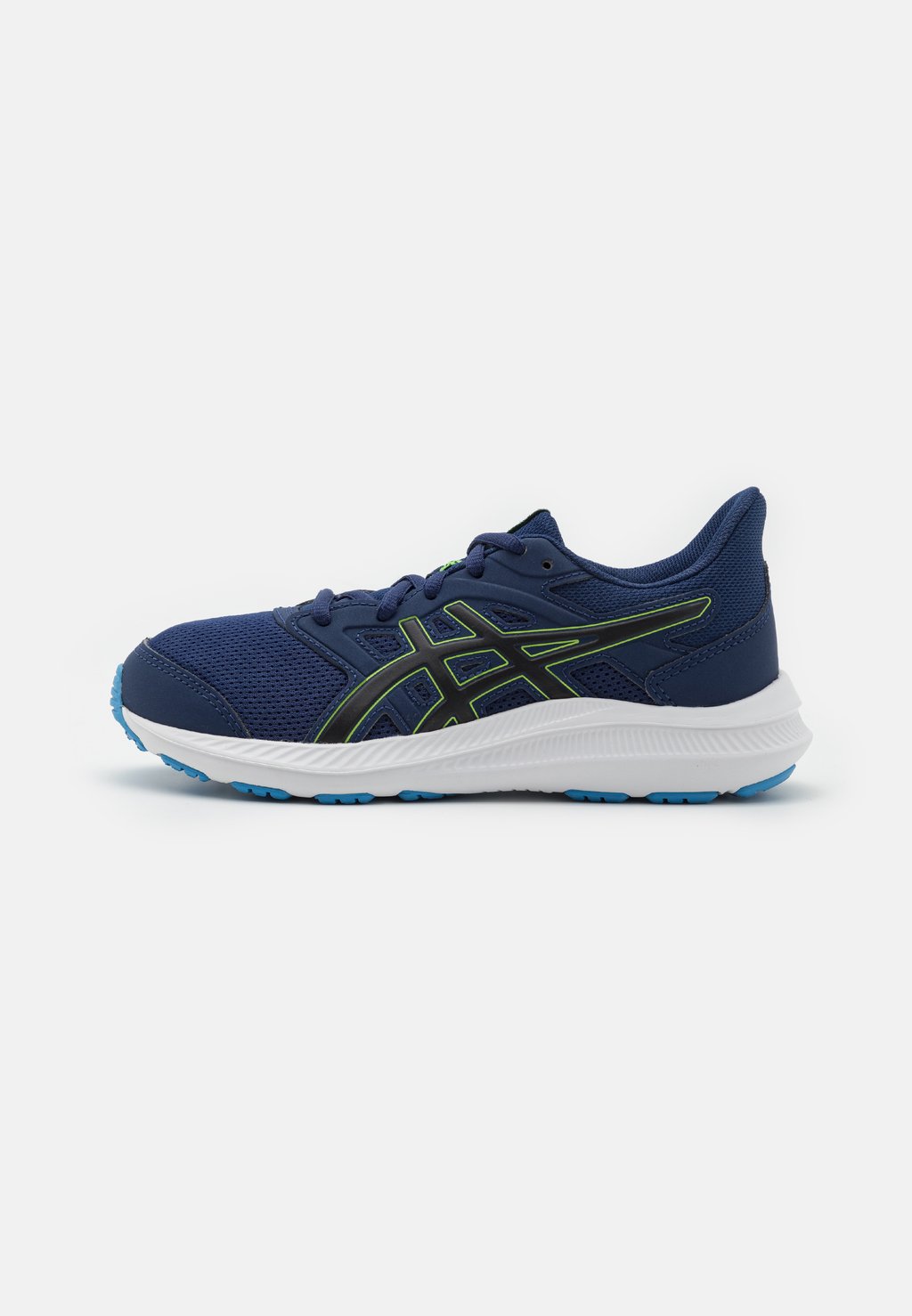 

Кроссовки нейтральные Jolt 4 Unisex ASICS, цвет blue expanse/black