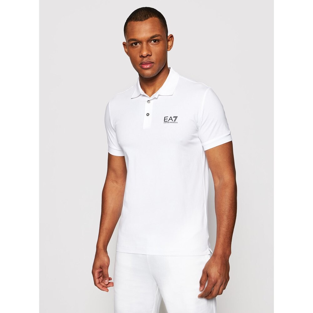 

Поло EA7 EMPORIO ARMANI 8Npf04-Pjm5Z Polo Shirt, белый