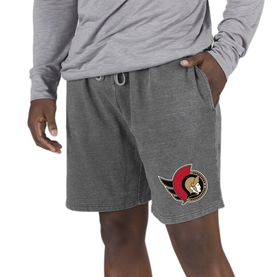 

Шорты Concepts Sport Ottawa Senators, угольный