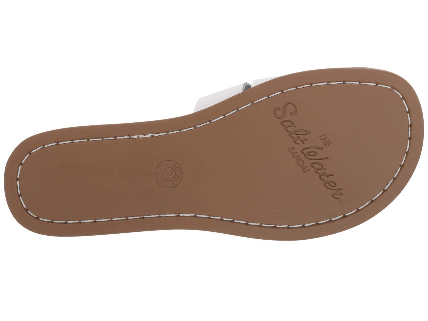 

Сандалии Salt Water Sandal by Hoy Shoes Classic Slide (Big Kid/Adult), белый