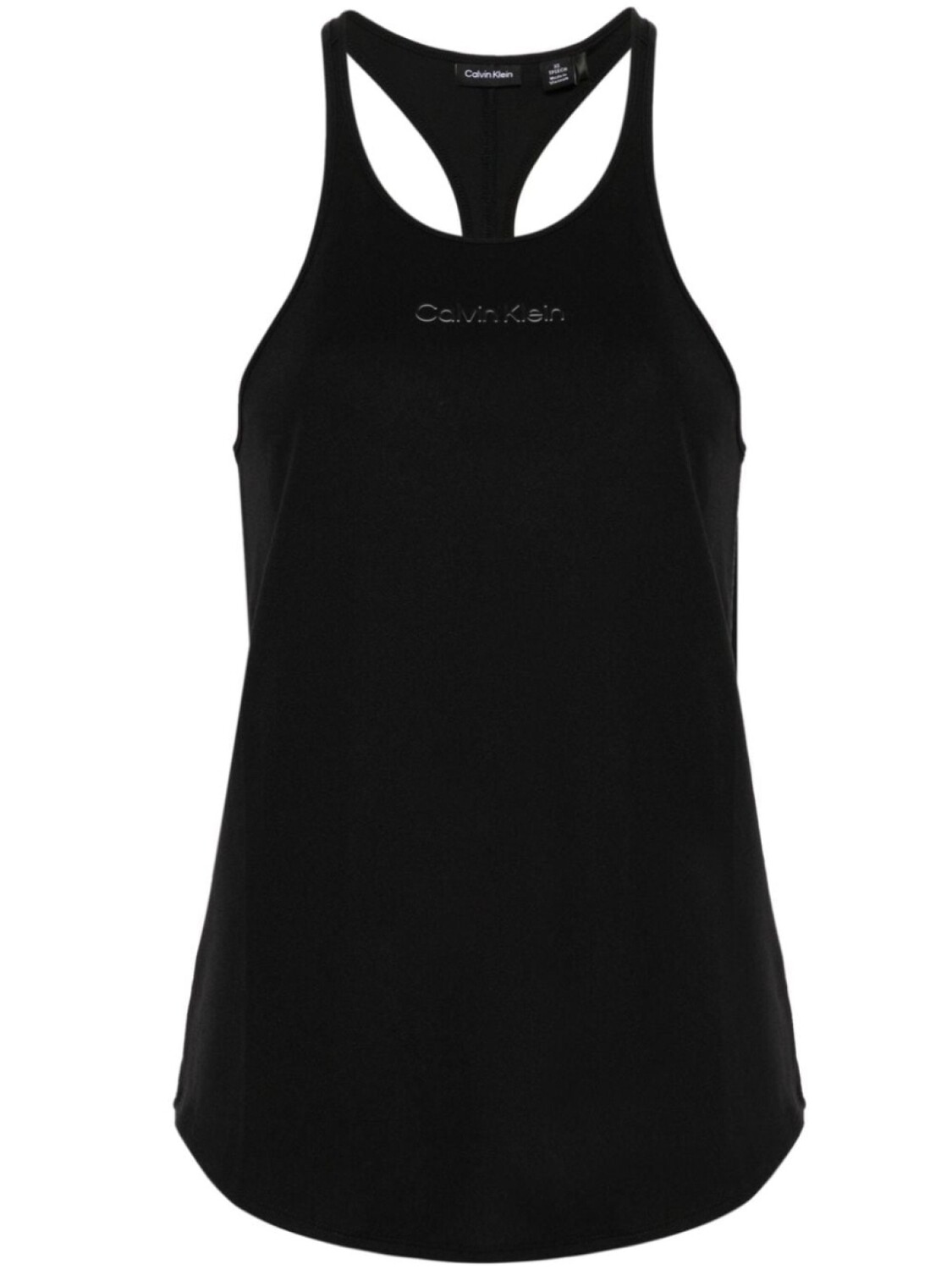

Calvin Klein топ с логотипом, черный