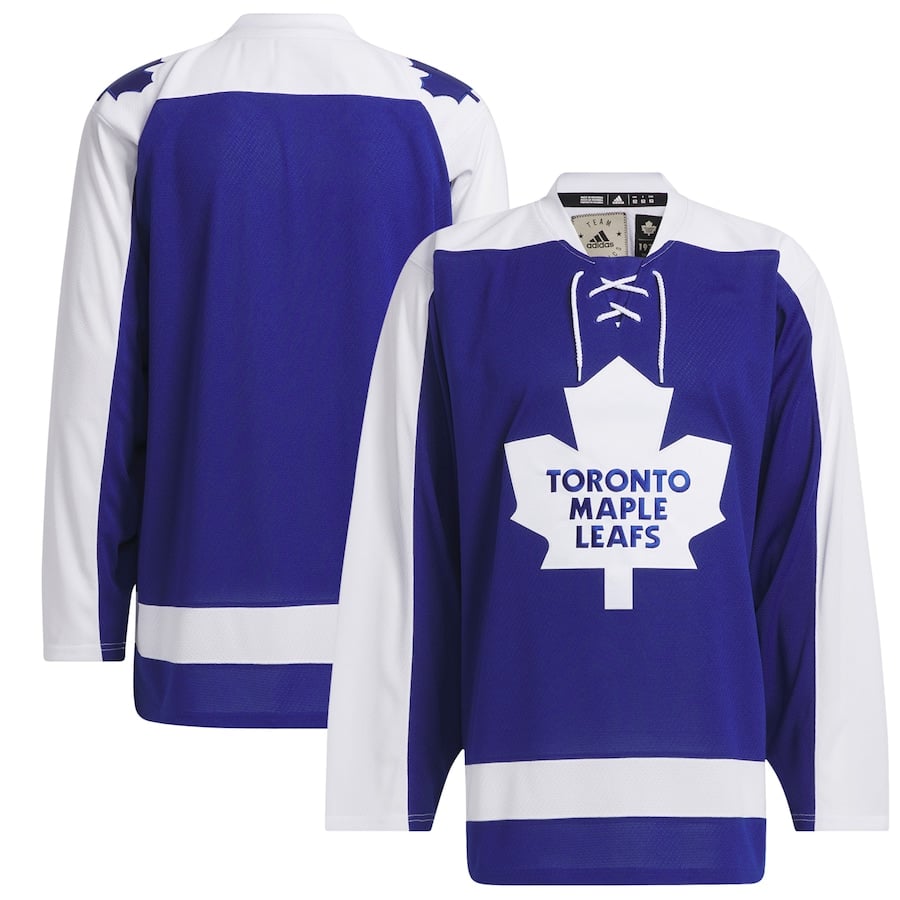 

Джерси adidas Toronto Maple Leafs, синий