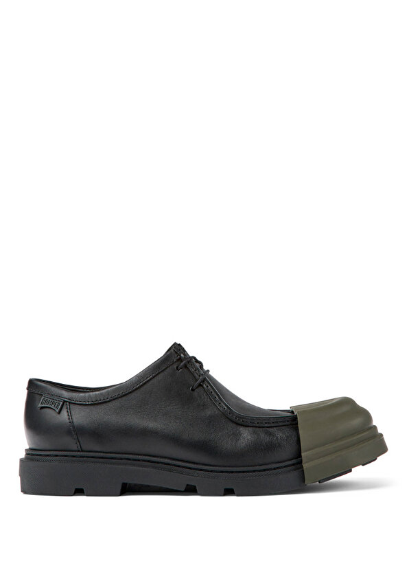 Smr k100872-011 черные кожаные мужские туфли Camper