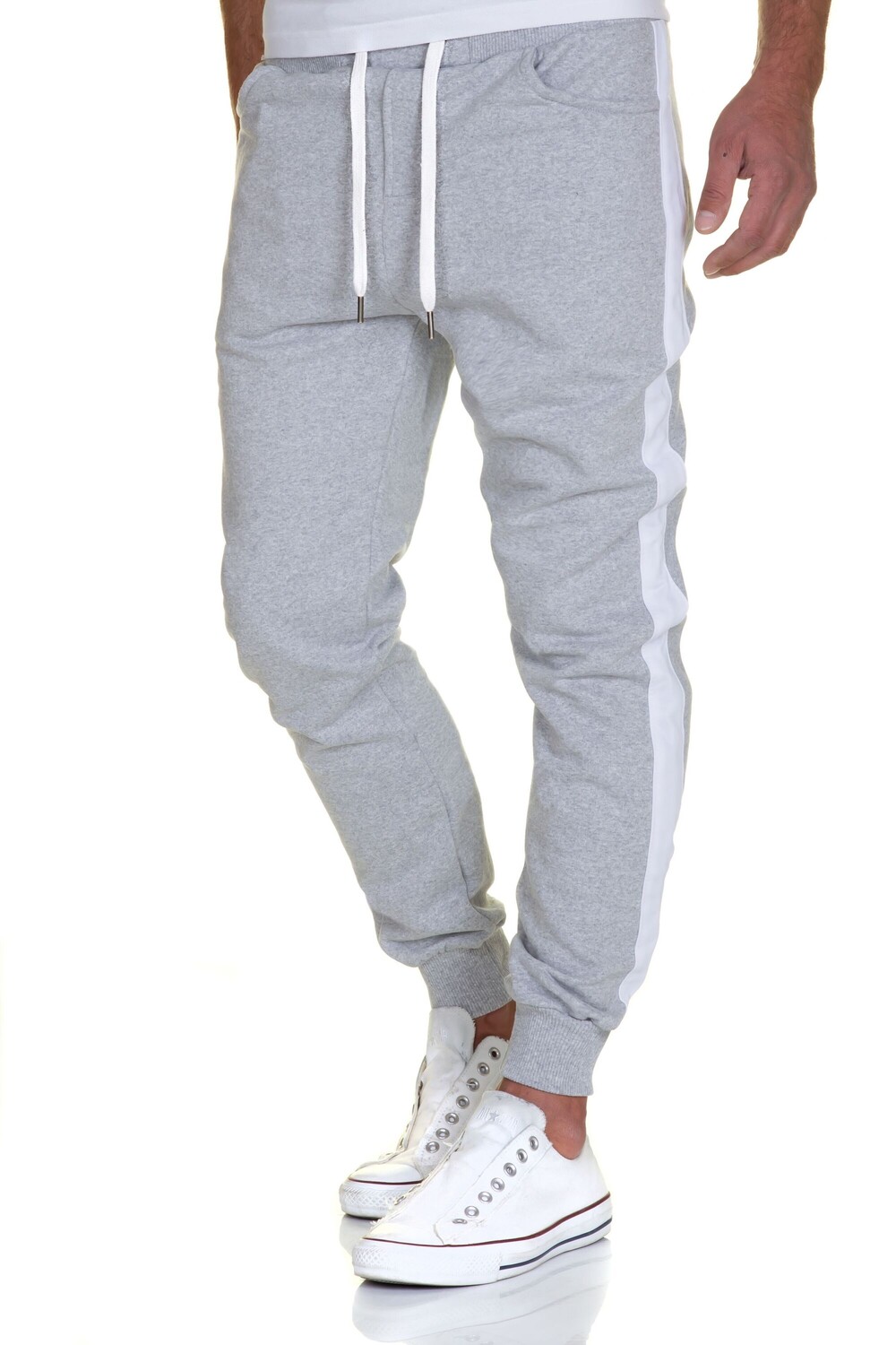 

Толстовка Amaci&Sons Jogginghose NASHVILLE, цвет Hellgrau/Weiß
