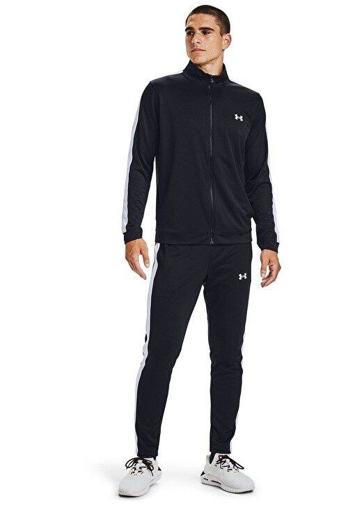 

Мужской черно-белый спортивный костюм Under Armour