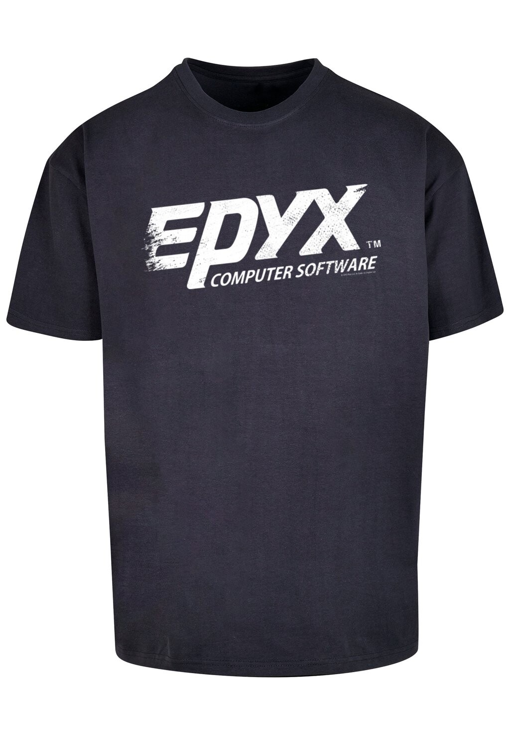 

Футболка с принтом EPYX LOGO RETRO GAMING SEVENSQUARED F4NT4STIC, синий