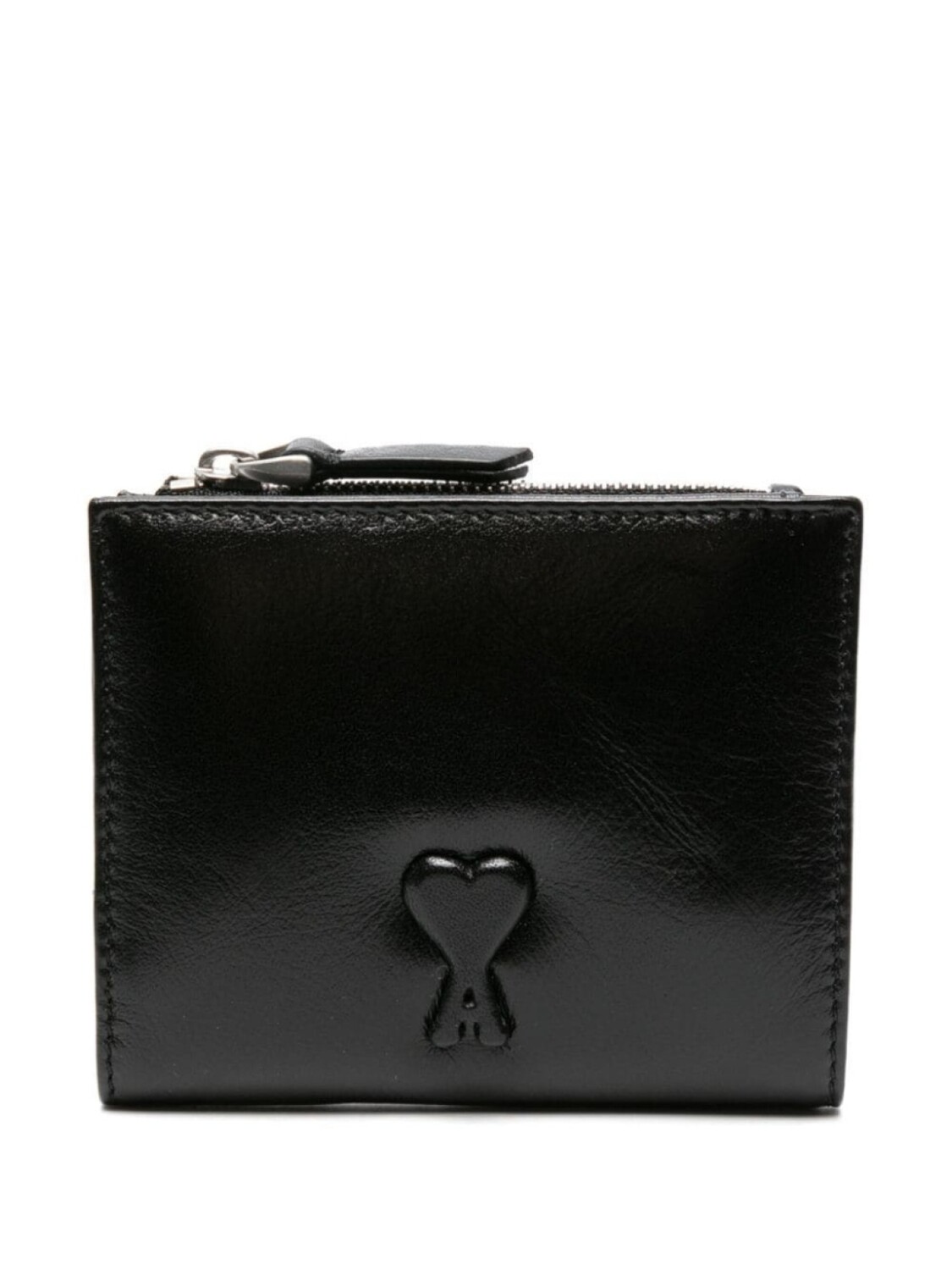 

Кошелек с тисненой монограммой Ami de Coeur AMI Paris