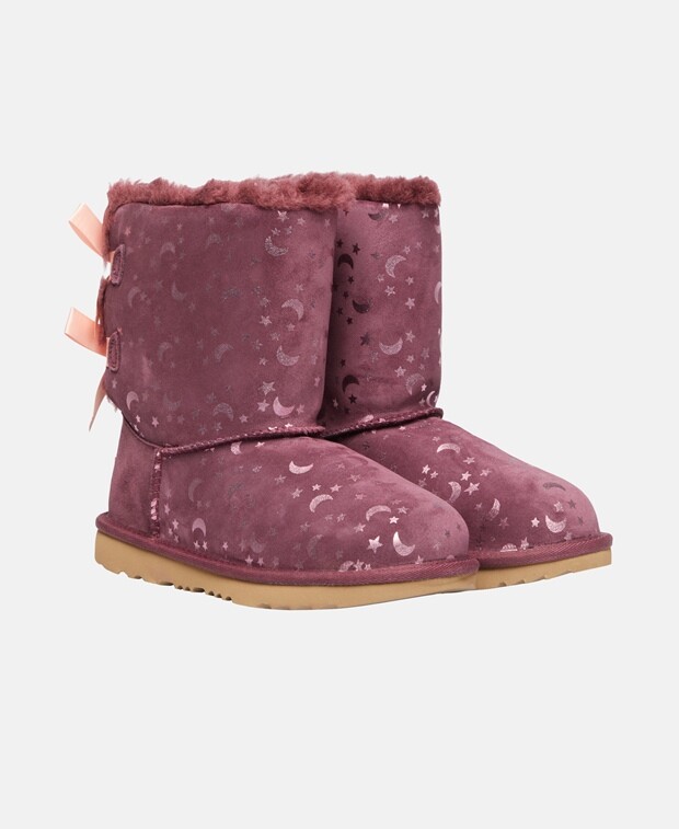 

Зимние ботинки Ugg, бордо