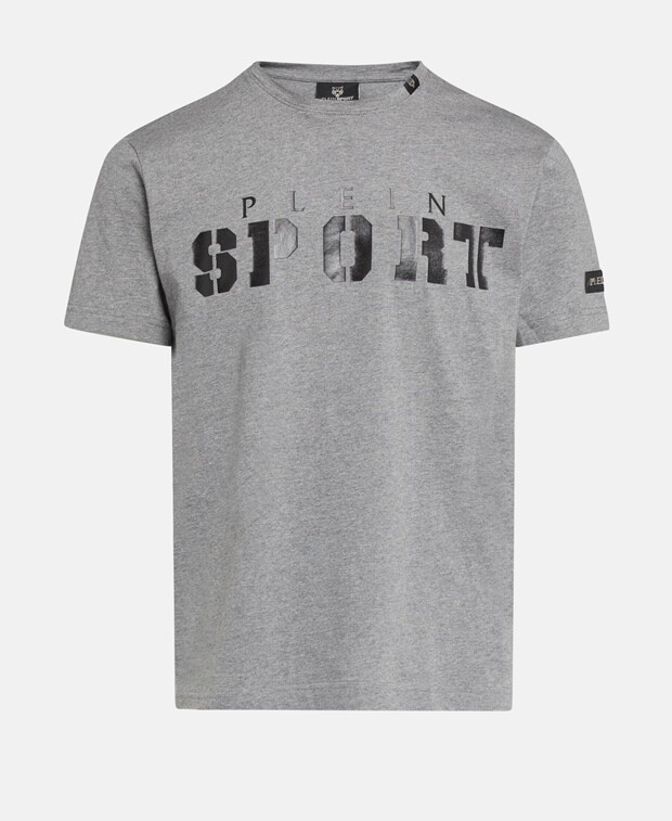 

Футболка Plein Sport, серый