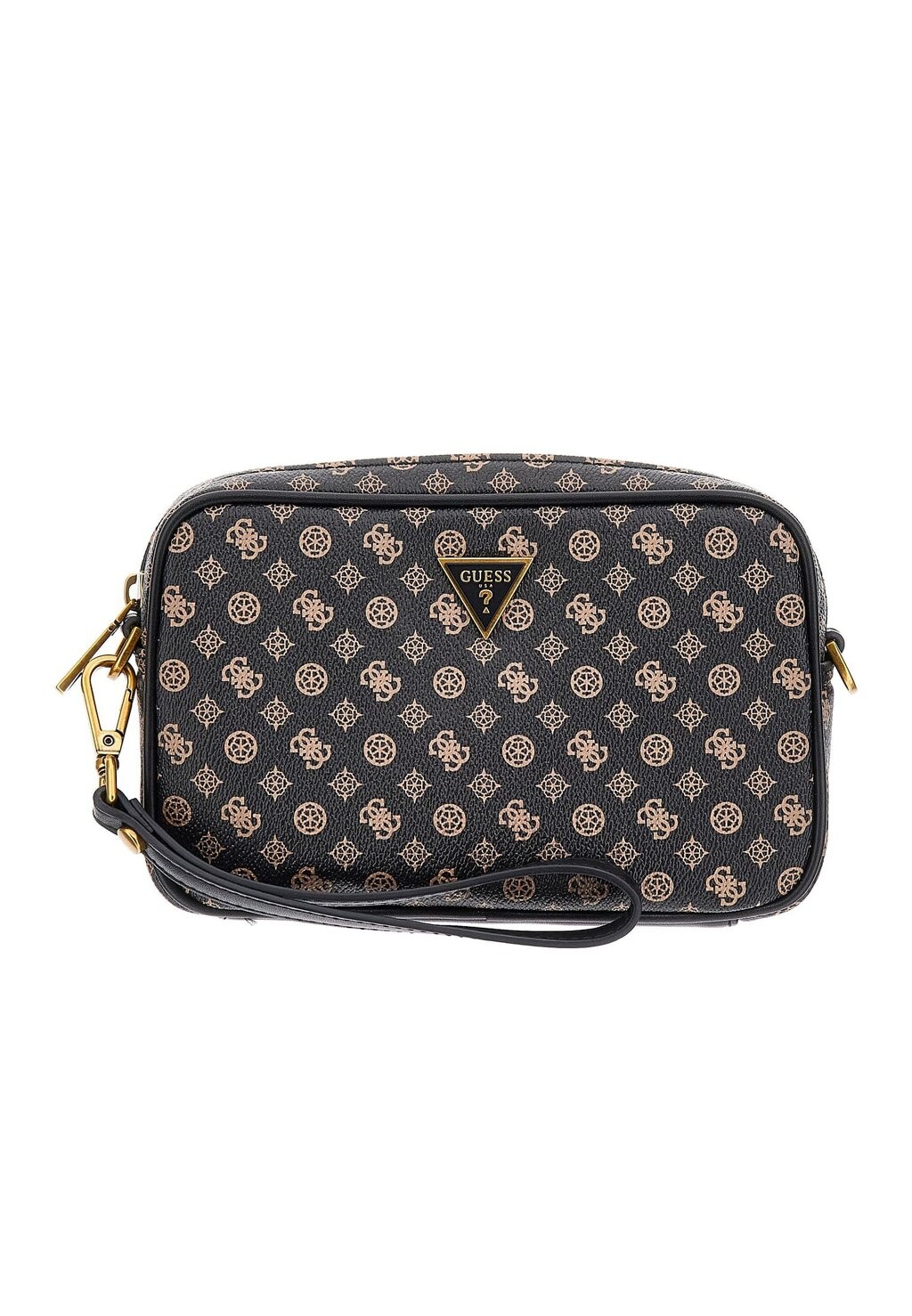 

Косметичка MICRO PEONY 4G- UND PEONY-LOGO Guess, цвет braun