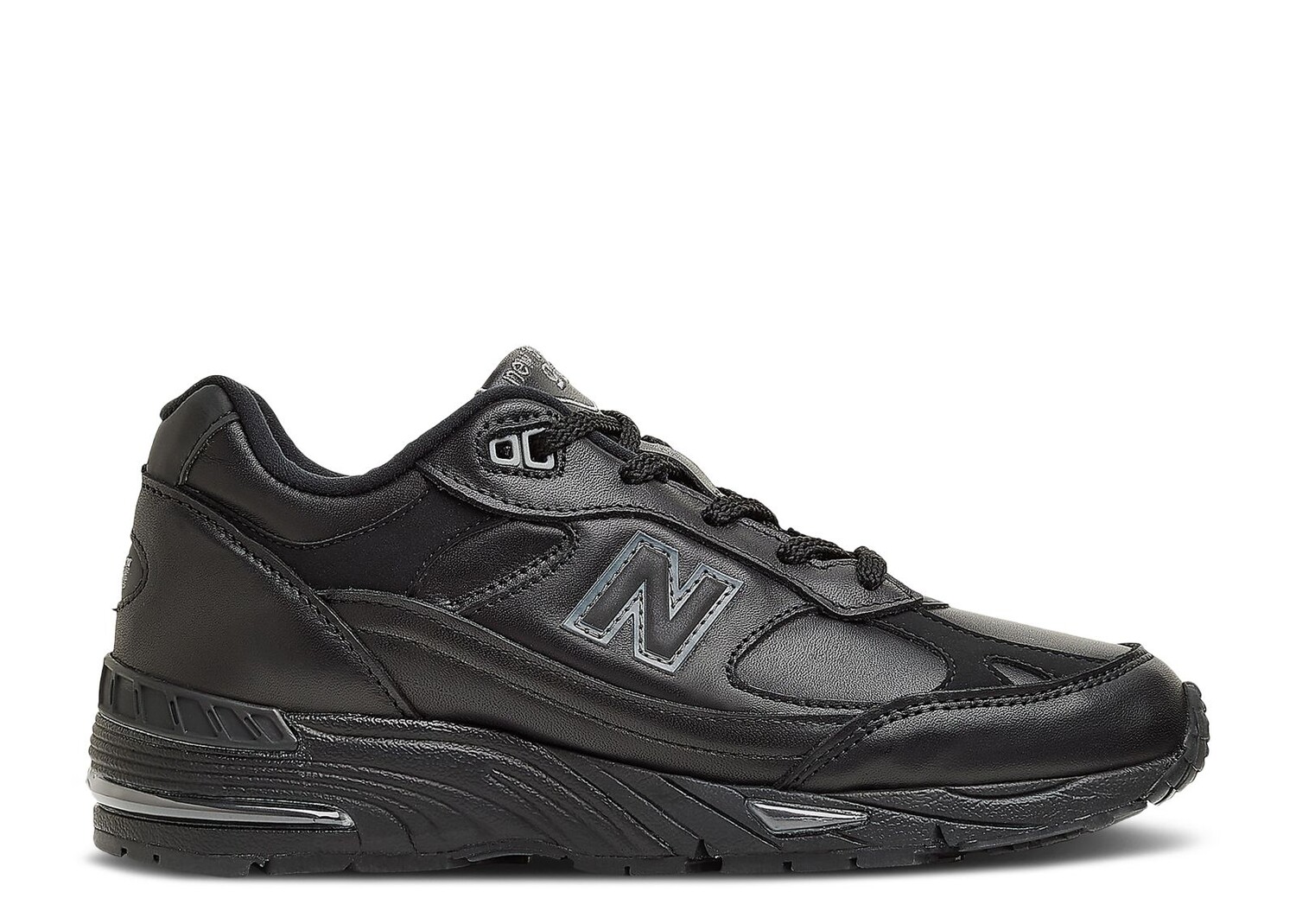 

Кроссовки New Balance Wmns 991 Made In England 'Black Grey', черный