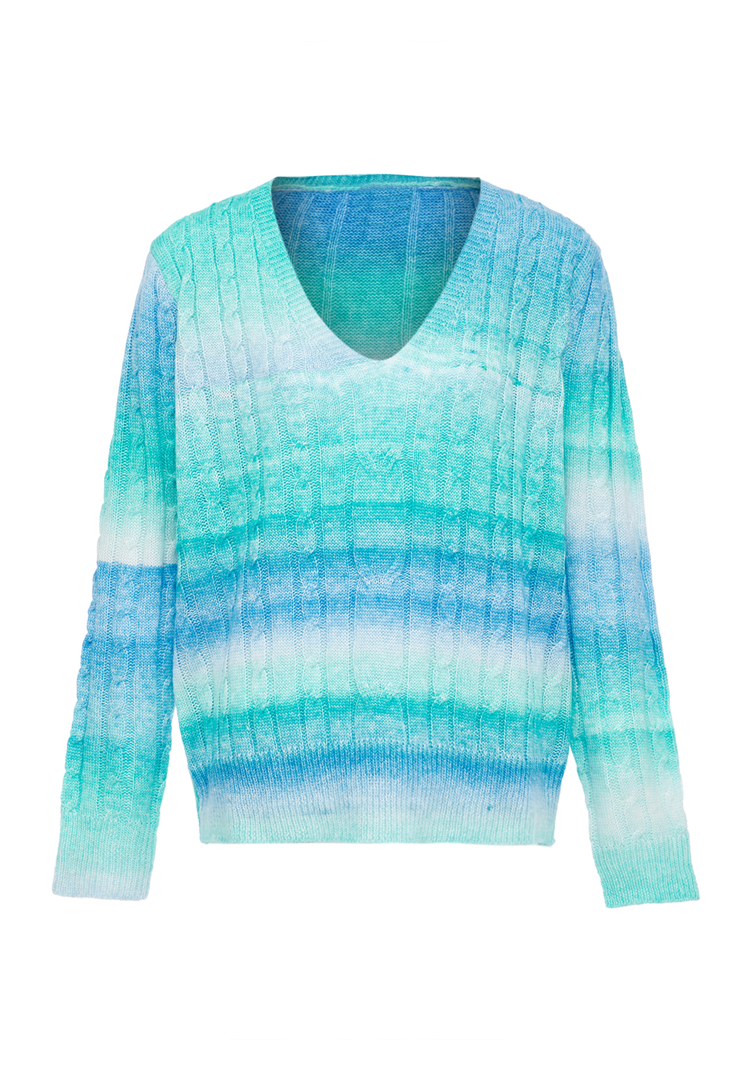 Свитер FENIA Sweater, синий свитер fenia sweater белый