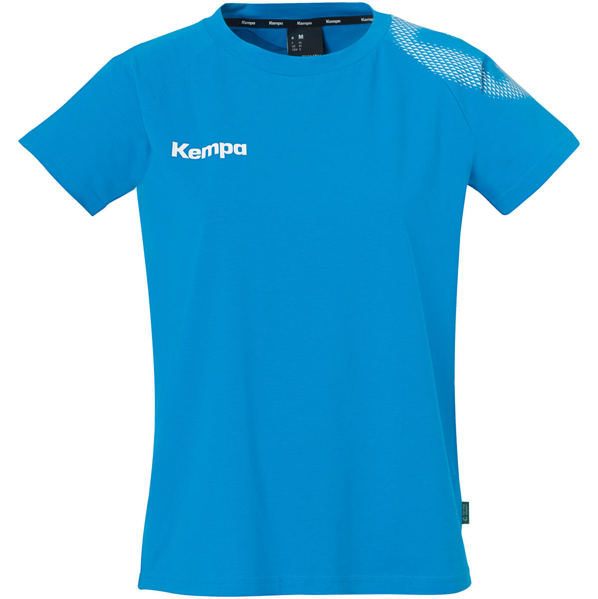 

Рубашка Kempa Trainings T Shirt Core 26 Women, цвет kempablau