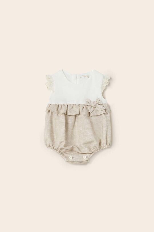 

Детские рамперы Mayoral Newborn, бежевый
