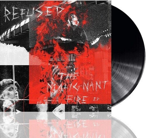 

Виниловая пластинка Refused - Malignant Fire