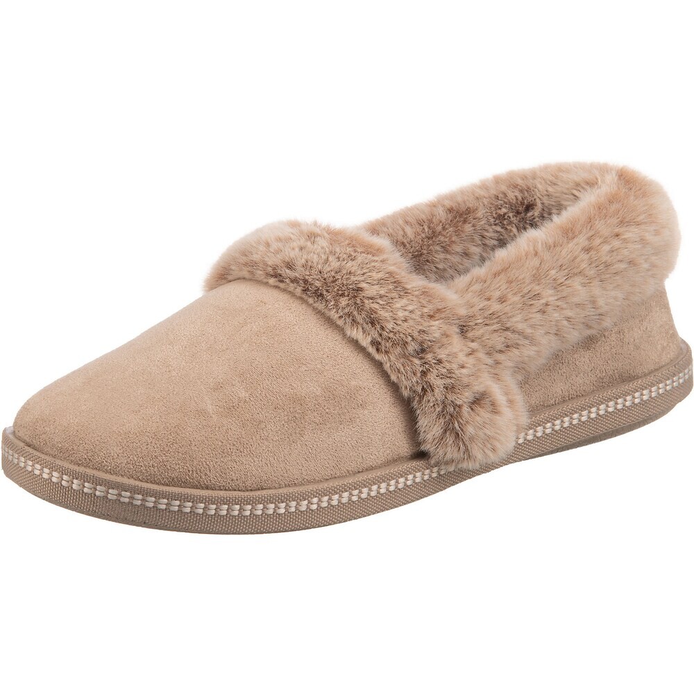 

Домашние тапочки Skechers Team Toasty, светло-коричневый