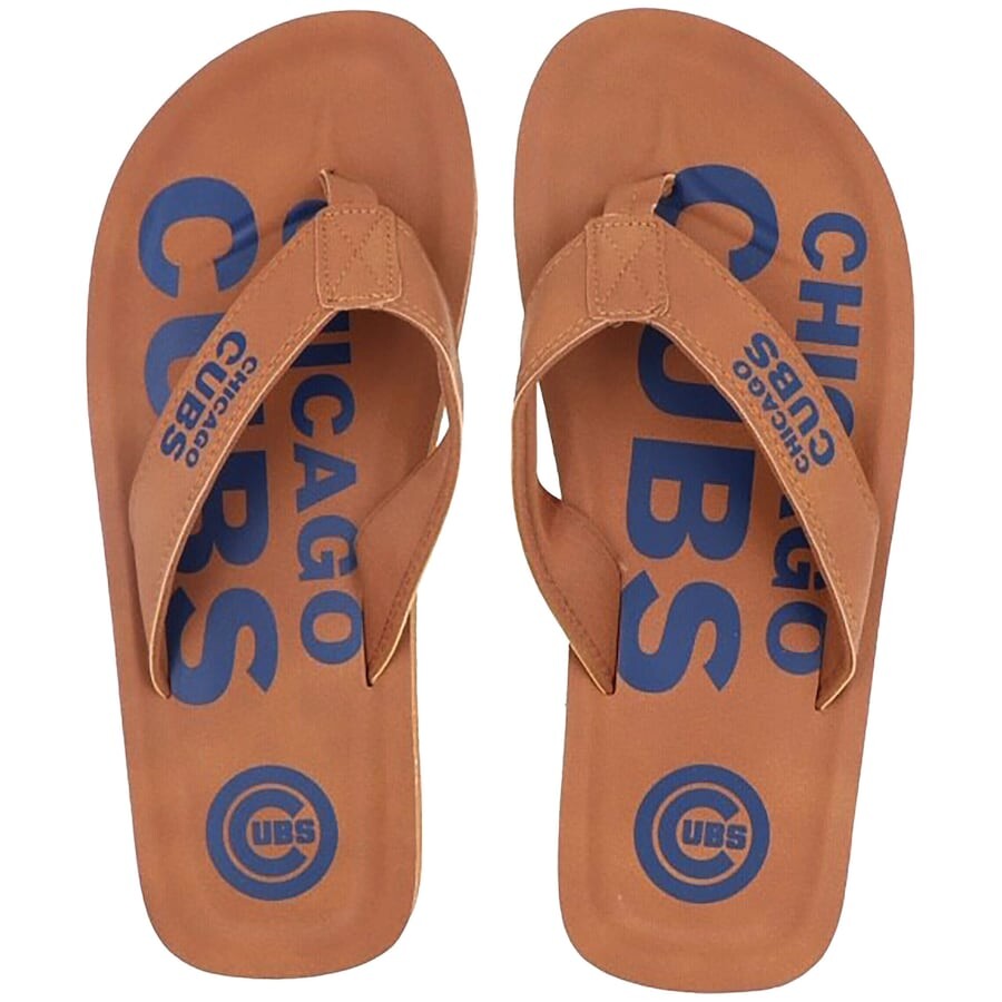 

Шлепанцы FOCO Chicago Cubs