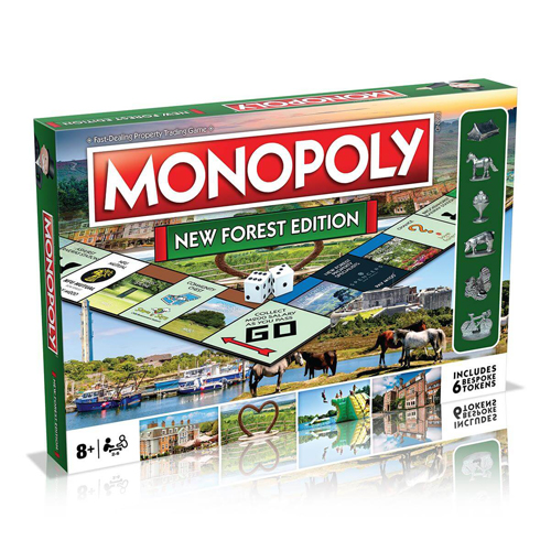 Настольная игра Monopoly: New Forest игра настольная хронология new