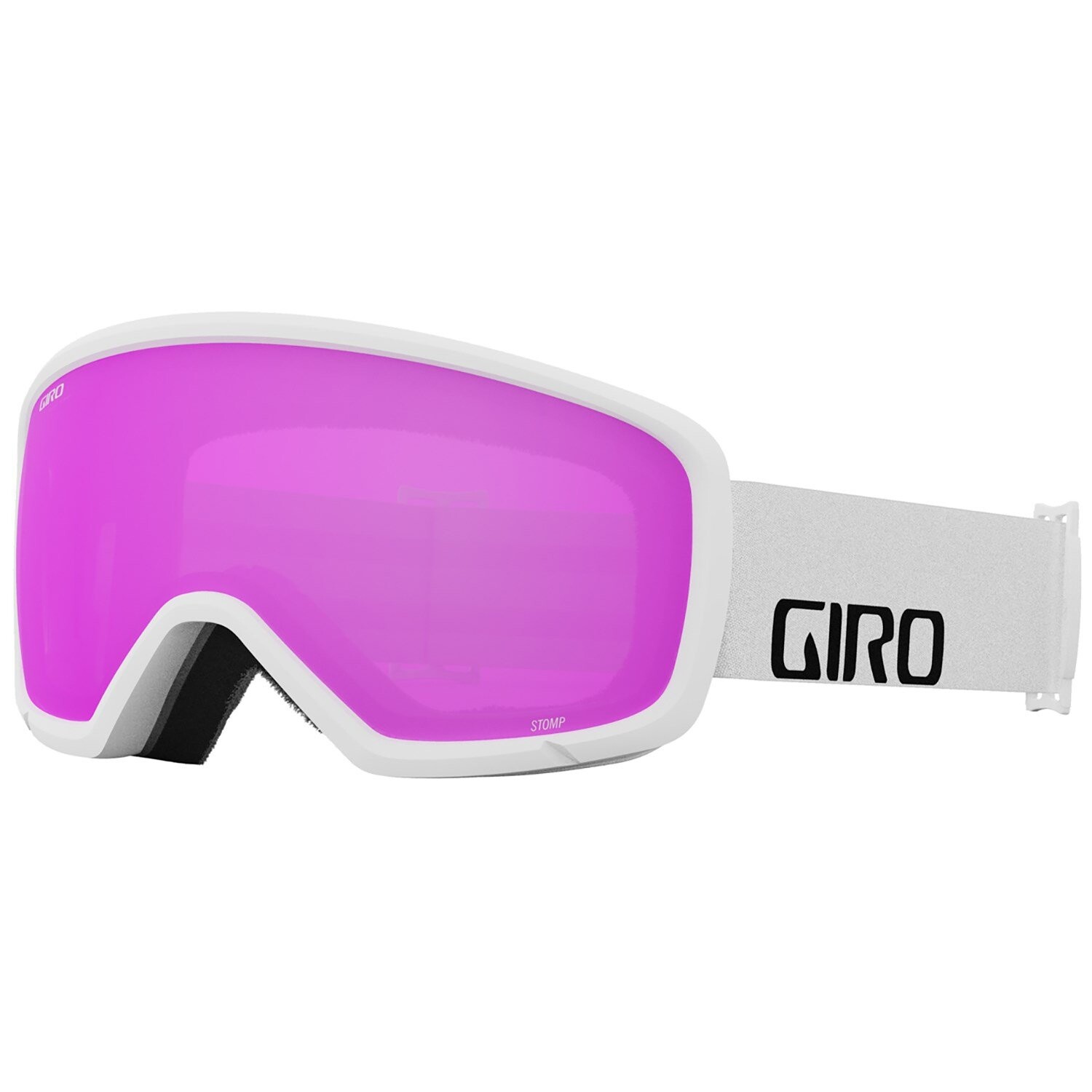 

Очки Giro Stomp, цвет White Wordmark/Amber Pink
