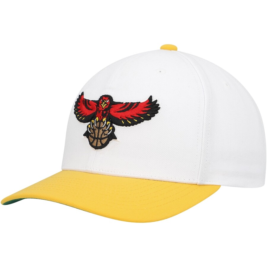 

Бейсболка Mitchell & Ness Atlanta Hawks, белый