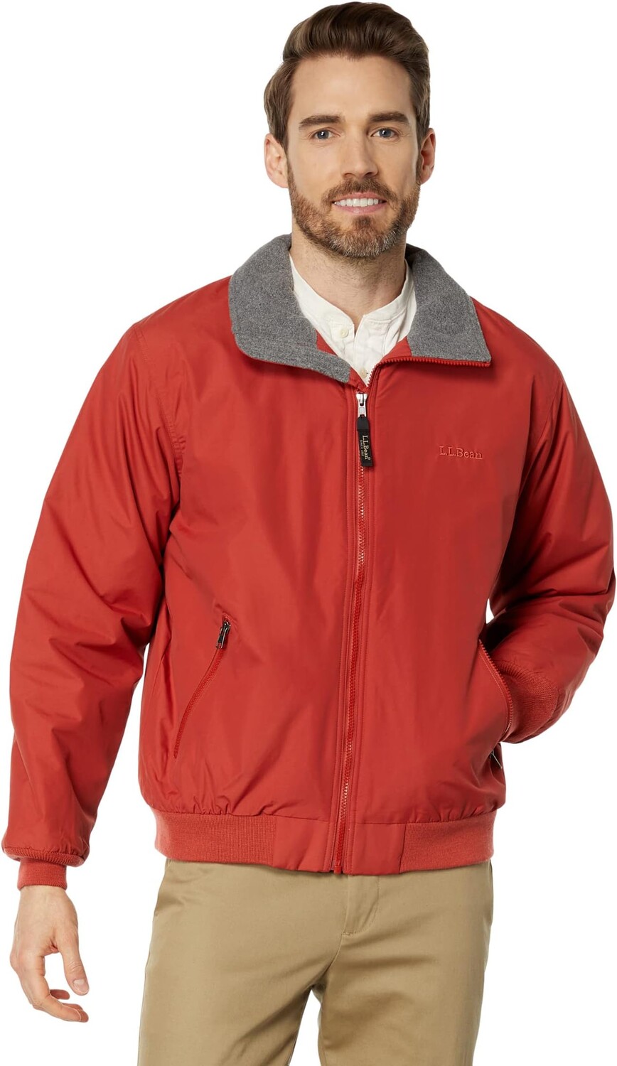 

Куртка Warm-Up Jacket Regular L.L.Bean, цвет Rust Orange