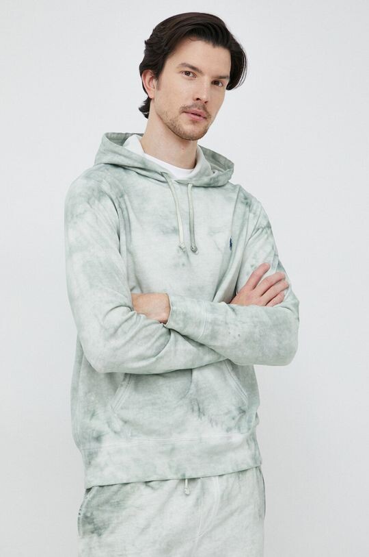 

Толстовка из смесового льна Polo Ralph Lauren, зеленый