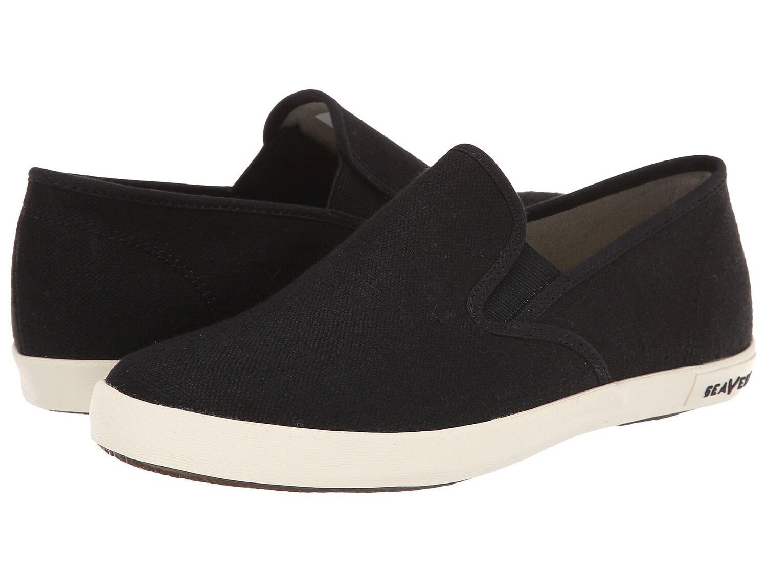 

Кроссовки SeaVees Baja Slip On Classic, черный