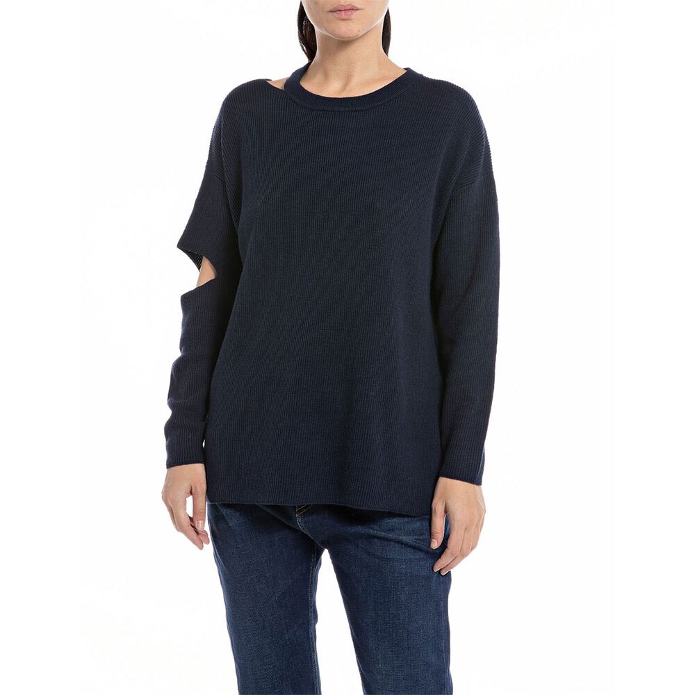 

Свитер Replay DK3558.000.G23138 Crew Neck, синий