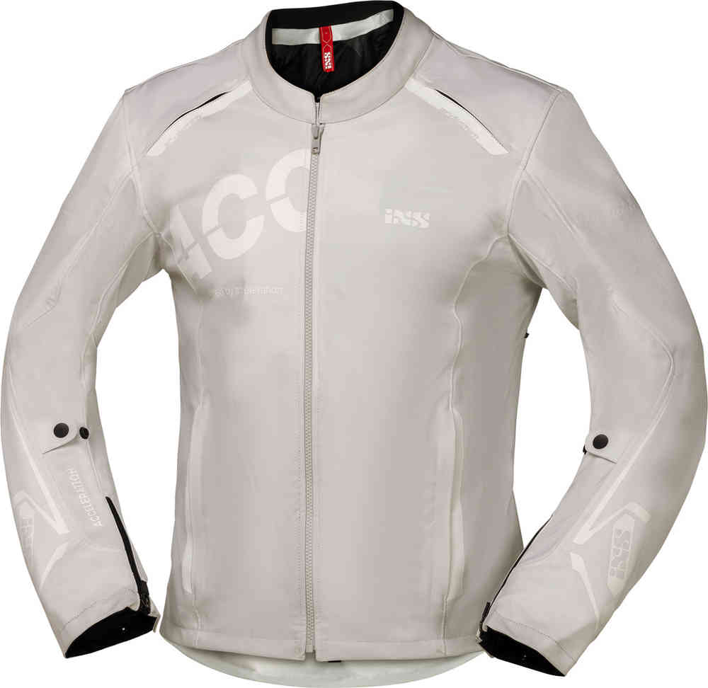 цена Мотоциклетная текстильная куртка Moto Dynamic IXS, белый