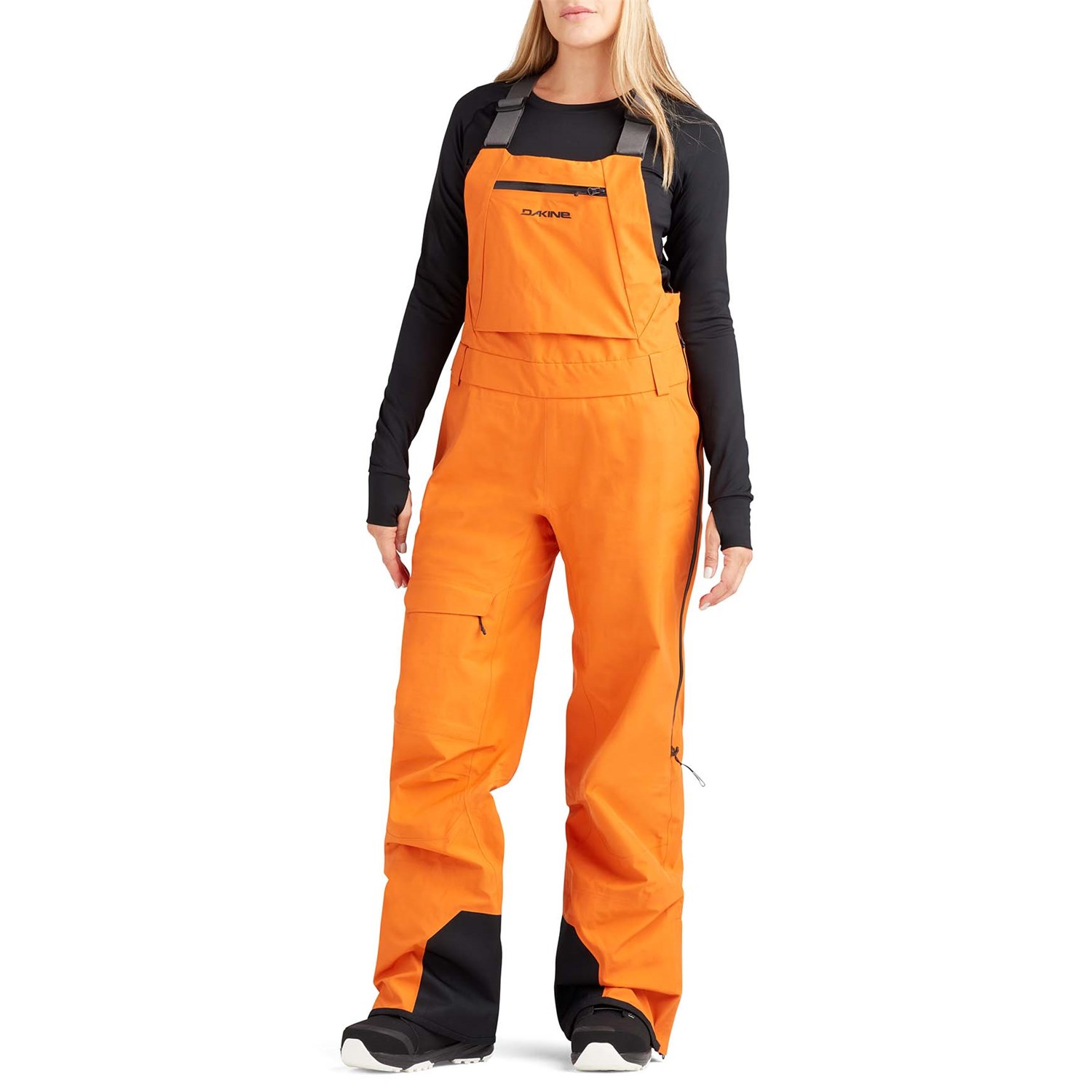 Горнолыжные брюки с подтяжками Dakine Stoker GORE-TEX 3L, оранжевый