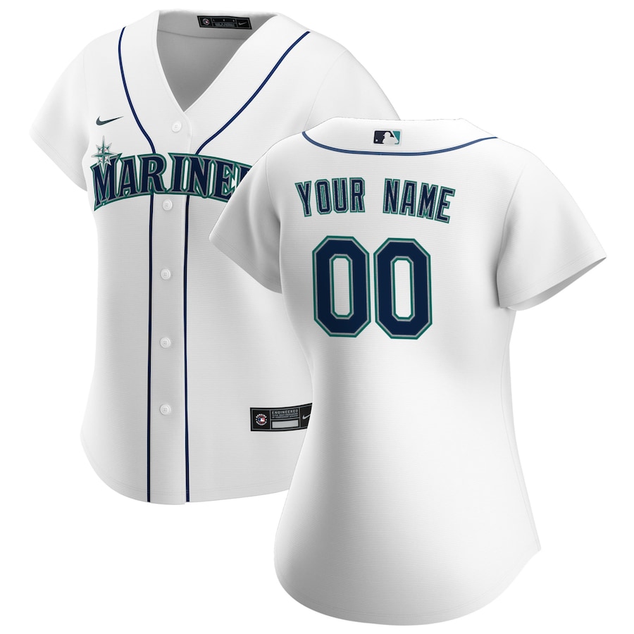 

Джерси Nike Seattle Mariners, белый