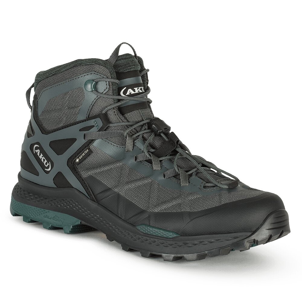 

Ботинки Aku Rocket Mid DFS Goretex Hiking, черный