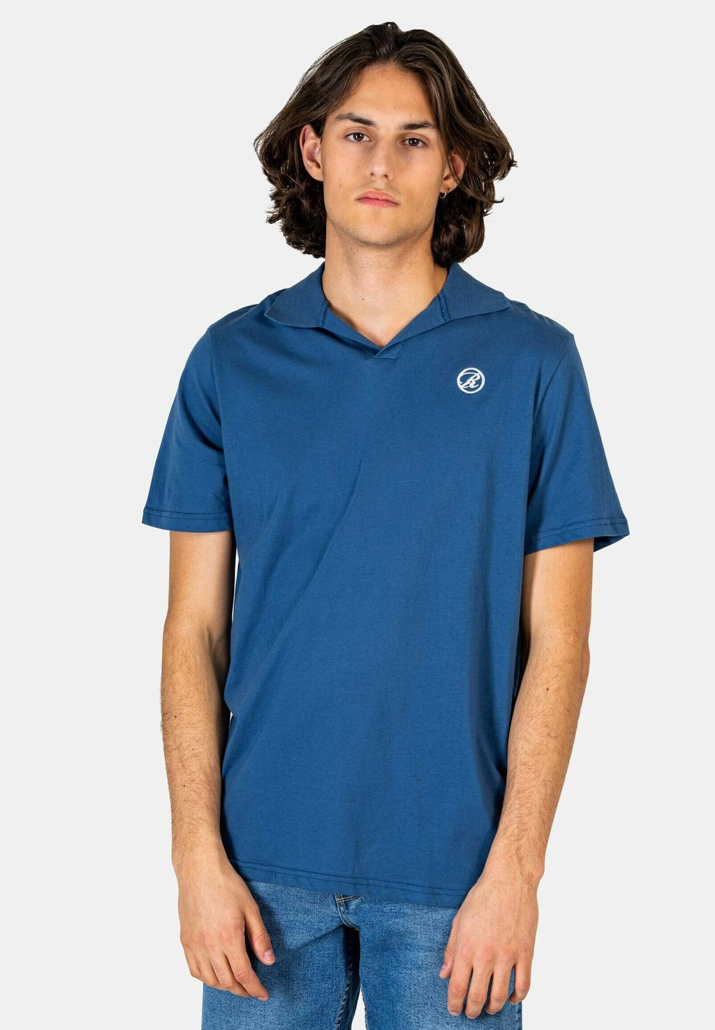 Рубашка-поло PRIME Reell, цвет key blue