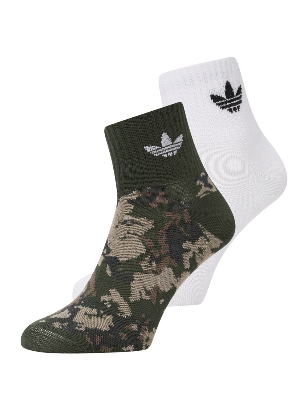 

Носки ADIDAS ORIGINALS Camo, зеленый