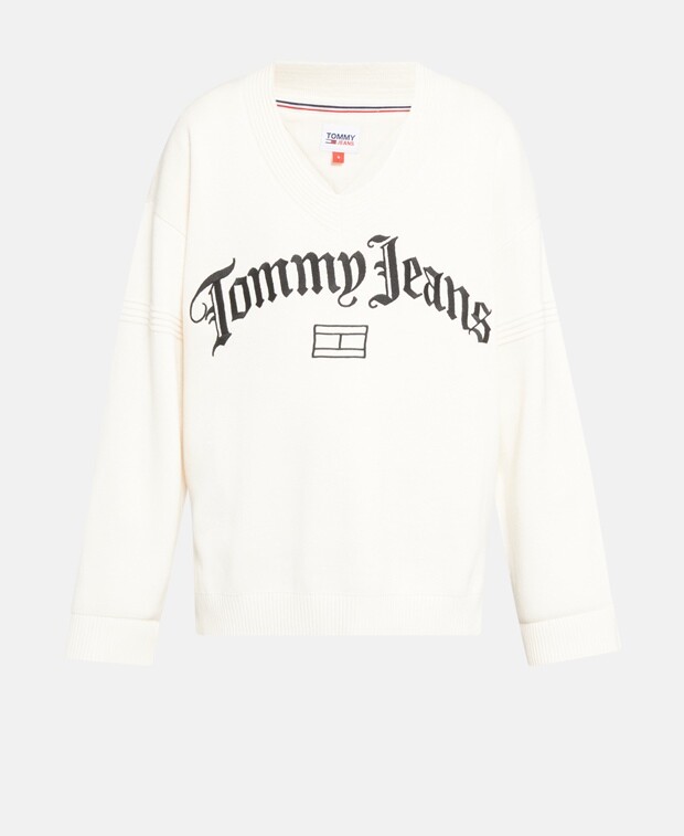 

Джемпер с длинными рукавами Tommy Jeans, цвет Wool White
