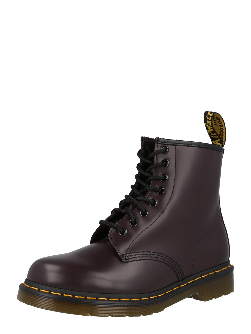 

Ботинки на шнуровке Dr. Martens, бургундия