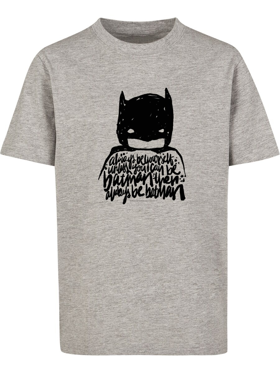 

Футболка F4NT4STIC DC Comics Batman Always Be Yourself, серый