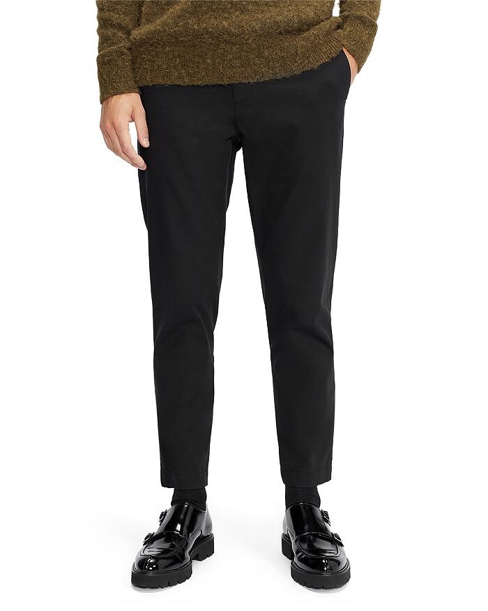 

Свободные брюки чинос Genbee Camburn из смесового хлопка Ted Baker, Черный