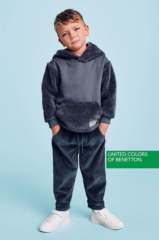 

Детская толстовка United Colors of Benetton, серый