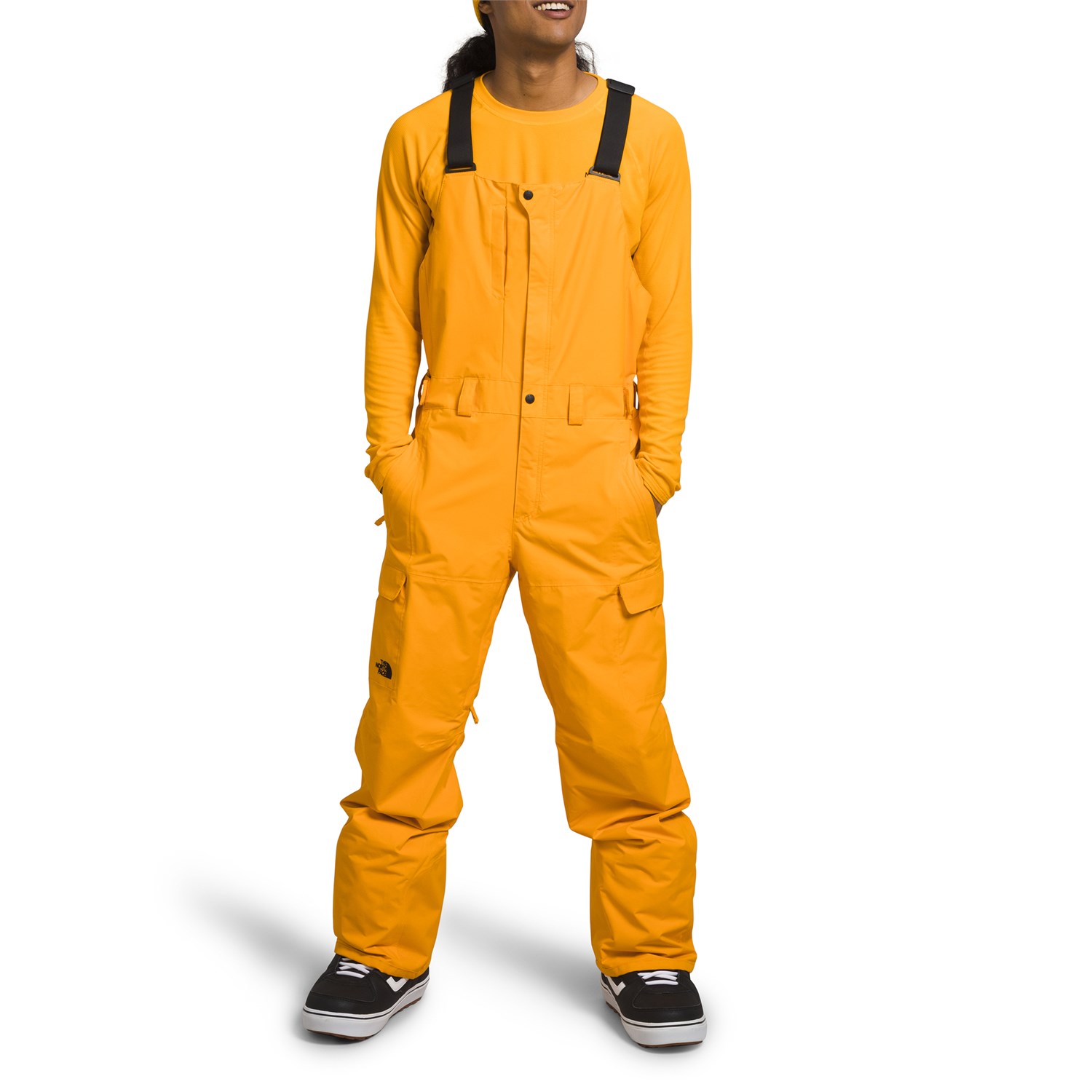 

Горнолыжные брюки The North Face Freedom Short, цвет Summit Gold